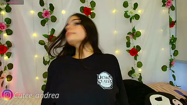 cutee andrea online show from September 2025 03:52:01 AM