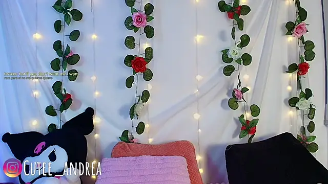 cutee andrea online show from April 2026 01:30:01 AM