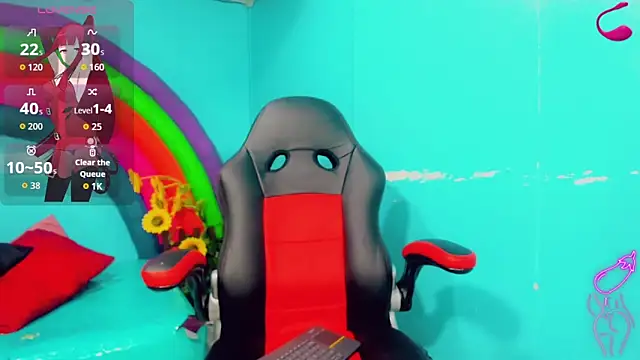 Britany montiel online show from November 2025 07:02:01 PM