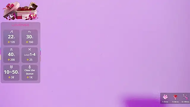 Britany montiel online show from March 2026 07:03:02 PM