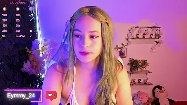 Eymmy 24 online show from March 2026 11:44:02 PM