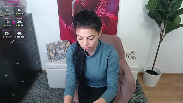 LadyLiia online show from March 2026 05:02:01 AM