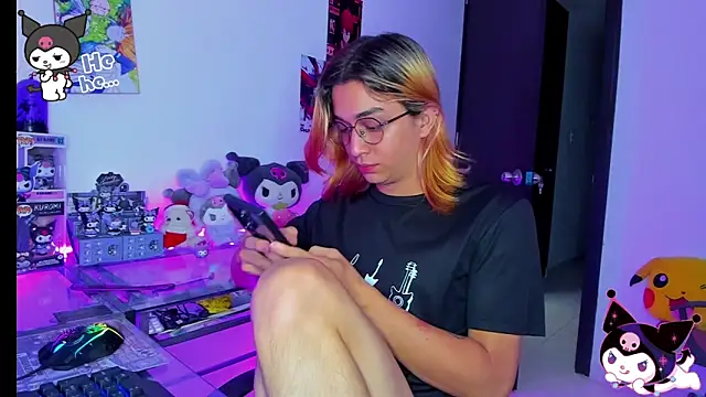 KeitaMoon online show from November 2025 07:52:02 PM