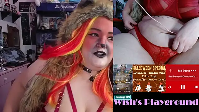 nevermakeawish online show from October 2025 05:31:01 AM