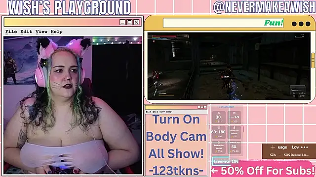 nevermakeawish online show from February 2026 04:33:02 AM