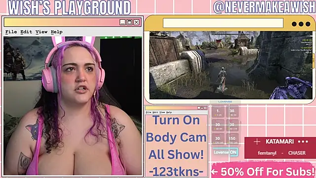 Snapshot of nevermakeawish chatting on May 2026 11:04:02 AM nevermakeawish online show from May 2026 11:04:02 AM