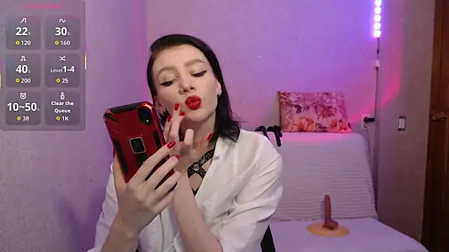 Steffy Red Candy online show from November 2025 10:56:01 PM