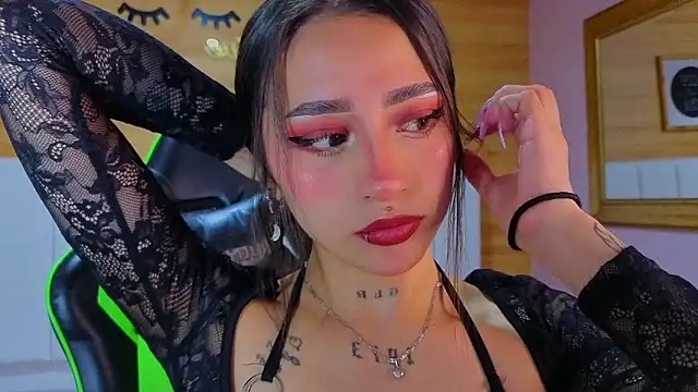 Abril Velvet a  online show from January 2026 12:40:01 PM