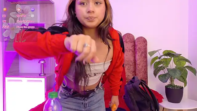 Conejita 420 online show from November 2025 08:09:01 PM