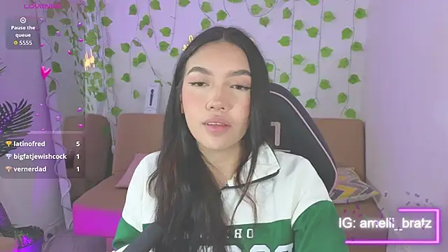 Snapshot of Ameliiaa_tay chatting on September 2025 11:55:01 AM Ameliiaa tay online show from September 2025 11:55:01 AM