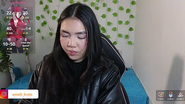 Ameliiaa tay online show from September 2025 11:36:02 AM