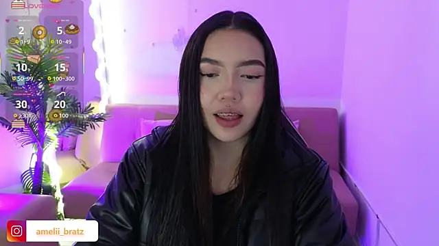 Ameliiaa tay online show from November 2025 11:31:01 AM