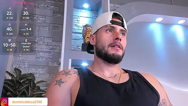 dominic de luca online show from March 2026 03:45:02 AM