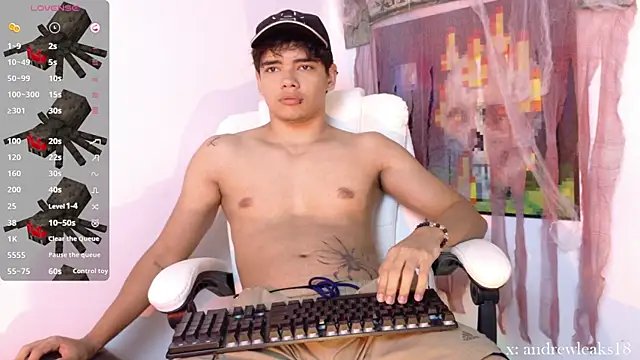 an drew18 online show from October 2025 01:56:02 PM