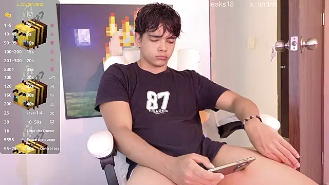 an drew18 online show from March 2026 02:33:02 PM