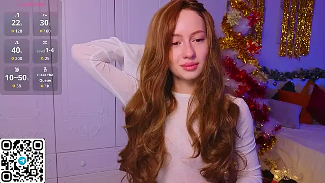 EsyaMeglin online show from December 2025 02:06:01 AM