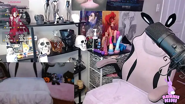 bunniikimi online show from September 2025 01:11:01 PM