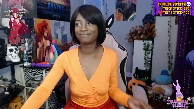 bunniikimi online show from October 2025 02:09:01 PM