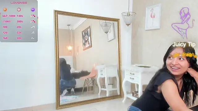 Miladiosa online show from September 2025 11:55:01 AM