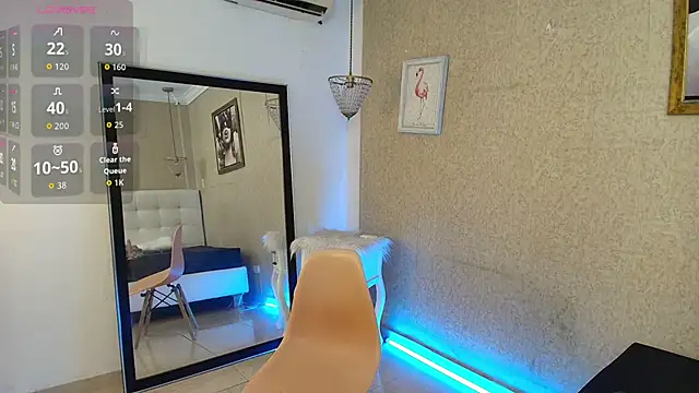 Miladiosa online show from October 2025 12:15:01 PM