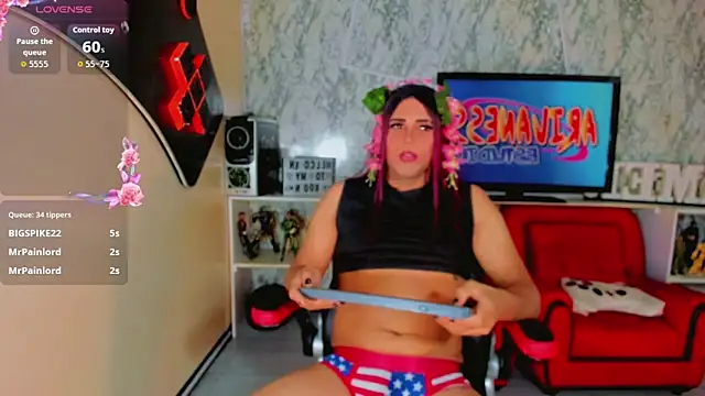 Kimberly Vazquez online show from October 2025 03:49:01 AM