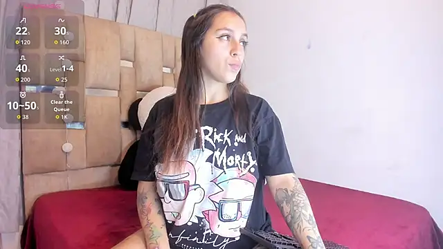 JulianaCarter online show from January 2026 07:52:02 PM