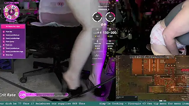 Snapshot of LadyMarzanna chatting on September 2025 05:35:02 AM LadyMarzanna online show from September 2025 05:35:02 AM