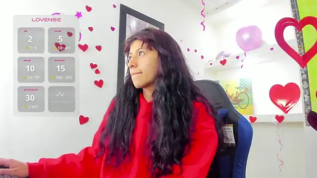 Raven Rouge  online show from February 2026 09:35:02 PM