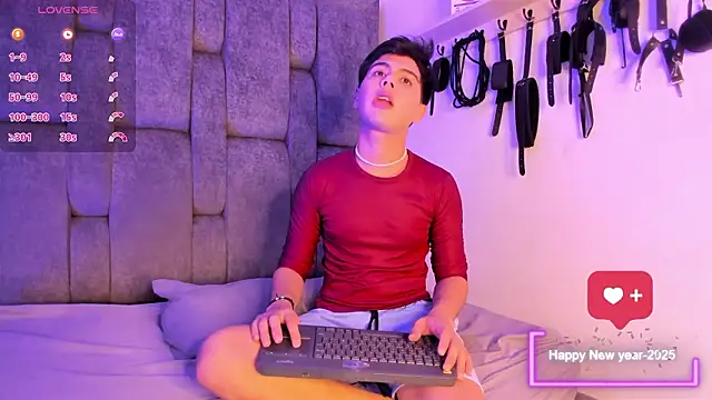 Felipe Cold online show from February 2026 02:37:01 AM