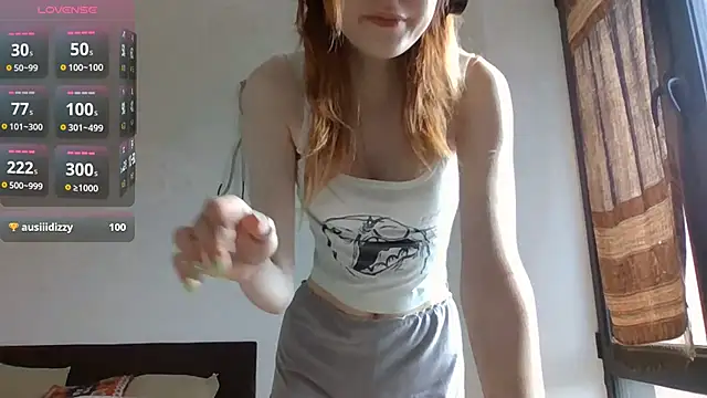 Snapshot of RedheadMisty chatting on September 2025 10:15:02 AM RedheadMisty online show from September 2025 10:15:02 AM