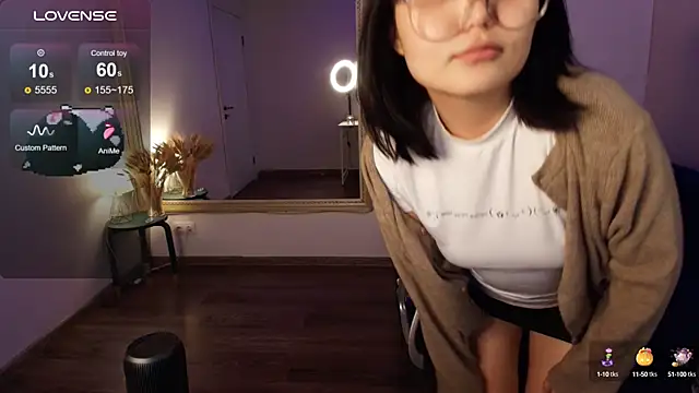 Erikawai online show from September 2025 02:11:01 AM