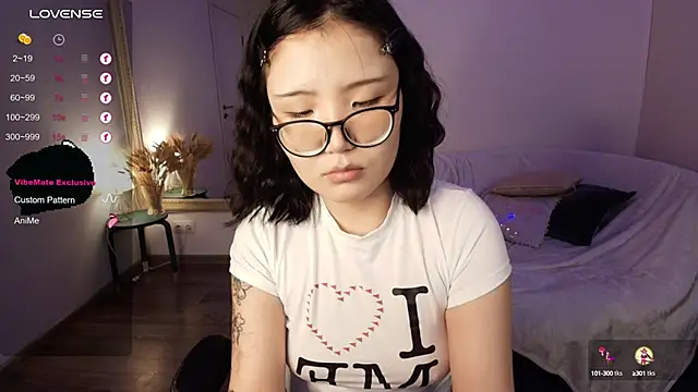 Erikawai online show from September 2025 02:23:01 AM