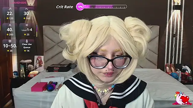 AbbyDoll OwO online show from September 2025 07:35:01 PM