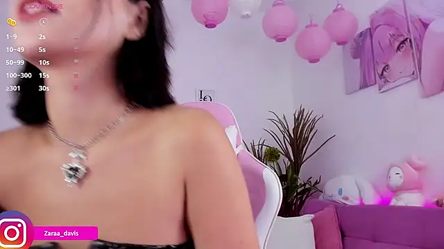 Zaradavis online show from March 2026 08:14:01 PM