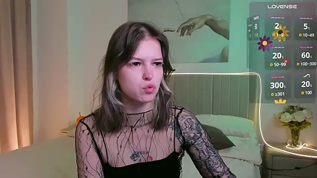 Lisa Blossom online show from November 2025 06:01:01 AM