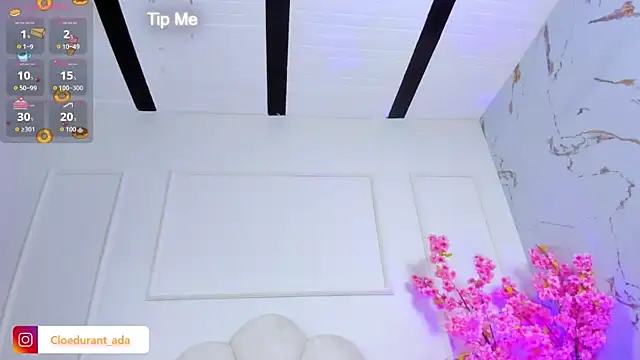 Snapshot of Cloedurant chatting on October 2025 07:56:01 PM Cloedurant online show from October 2025 07:56:01 PM