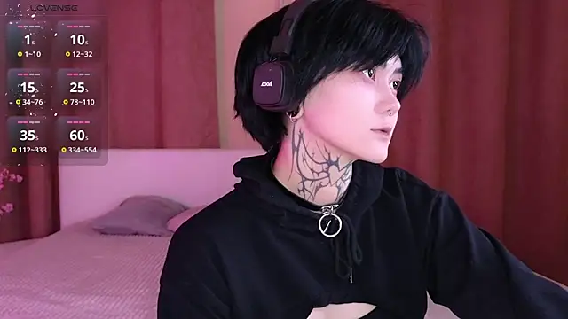 GothXRaven online show from February 2026 03:23:01 PM