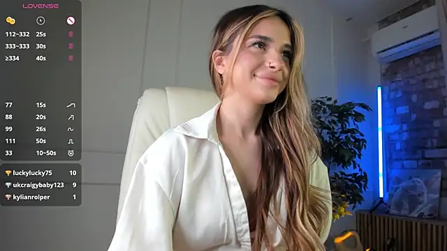 Blessed Molly online show from April 2026 09:21:01 AM