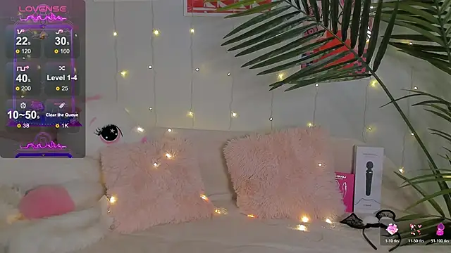 BlackyLii online show from December 2025 12:52:02 AM