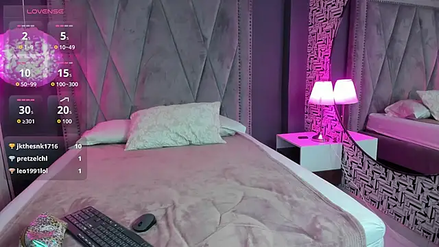 Nahomi key  online show from October 2025 08:15:02 AM