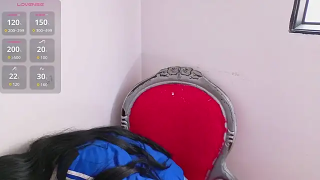 EmilyGala online show from October 2025 07:58:01 PM