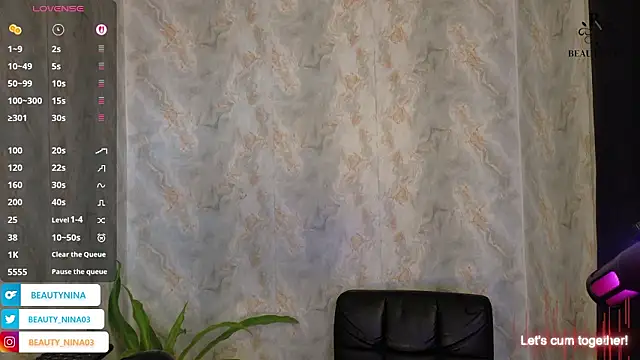 beauty nina online show from March 2026 02:21:02 PM