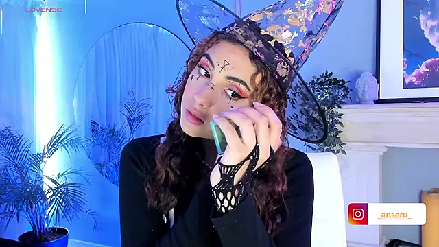 Anseru  online show from October 2025 11:43:01 AM