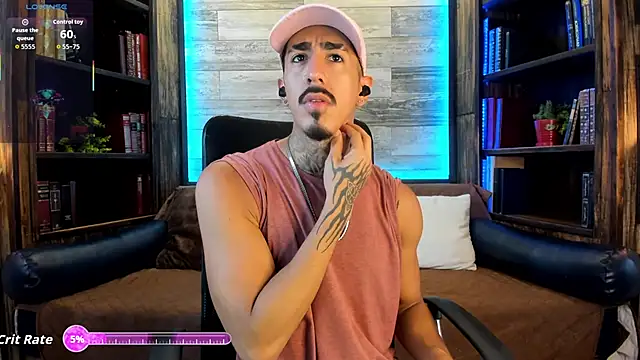 Donovan Desmond online show from October 2025 08:28:02 PM