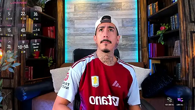 Donovan Desmond online show from April 2026 07:58:01 PM