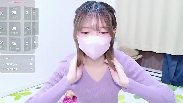 Azusa DoMybest online show from March 2026 10:44:01 AM