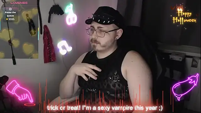 FabianKinky online show from October 2025 09:49:01 PM