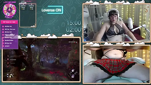 Snapshot of ithuriella chatting on October 2025 02:55:02 AM ithuriella online show from October 2025 02:55:02 AM