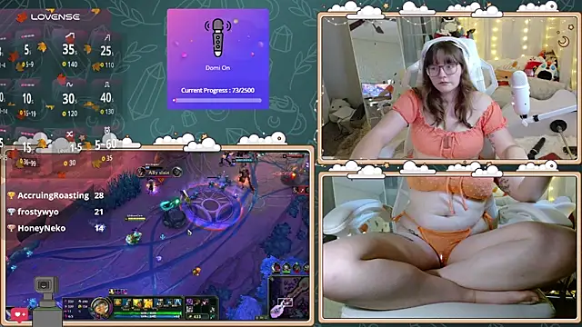 Snapshot of ithuriella chatting on November 2025 02:10:01 AM ithuriella online show from November 2025 02:10:01 AM