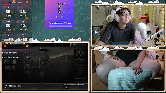 Snapshot of ithuriella chatting on November 2025 05:41:02 AM ithuriella online show from November 2025 05:41:02 AM